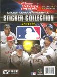 Major League Baseball 2015 Sticker Collection