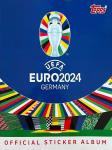 Editora: Topps - Álbum de figurinha: UEFA EURO 2024 GERMANY
