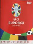 Editora: Topps - Álbum de figurinha: UEFA Euro 2024 Germany - Swiss Edition